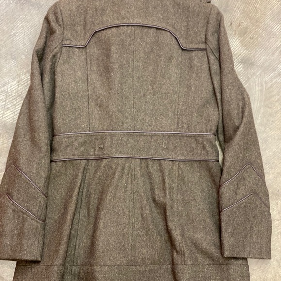 Double Breated Military Peacoat - Picture 3 of 7